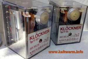 Satronic Klöckner TF 701 - 1 Steuergerät, Feuerungsautomat für Ölbrenner