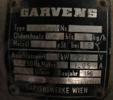 Garvens Leichtölbrenner F8BSL Serie