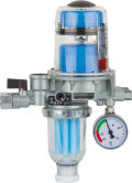 Filtersystem mit Unterdruckmanometer, Bild: Afriso, andere Hersteller - GOK, Oventrop, Tiger Loop, Selbstentlüfter Hersteller - GOK, Oventrop, Tiger Loop, Selbstentlüfter Filtersystem mit Unterdruckmanometer - Bild- Afriso