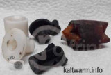 Pumpenkupplung, Kupplung aus Kunststoff zwischen Ölpumpe und Brennermotor, Pumpenkupplung, Kupplung aus Kunststoff zwischen Ölpumpe und Brennermotor,