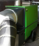 Remko, Warmluft, Hallenheizung, Baustellenheizer Remko Warmluftheizung, Hallenheizung, Baustellenheizer