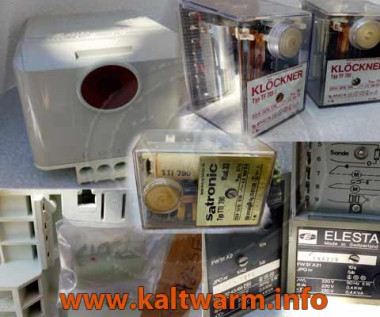 Oertli Flamostat, Olymp Olympostat, Klöckner, Danfoss BHO, Riello, Weishaupt, Siemens, LOA, LAL, LAI, TF701-1, TF804, TTI790, RBL 483SE, Elesta FW, BA, Jro, Oertli Flamostat KBR 617 A, Olymp, Olympostat, TF21A, Klöckner, Danfoss BHO, Riello, LAL, LAI, LOA, LAG, Weishaupt, TF701-1, TTI790, RBL 483SE,
