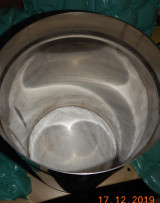 Flammrohr, Brennkammer von Thyssen TU, TUL 21, 30, 40 und 60 Flammrohr, Brennkammer von Thyssen TU, TUL 21, 30, 40 und 60