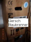 Blaubrenner GB 2020, 2035, 2050 Serie von Giersch, R1, R20 Z3, Z4, R30 Giersch Blaubrenner, Serie GB2020, 2035, 2050, R1, R20 Z3, Z4, R30