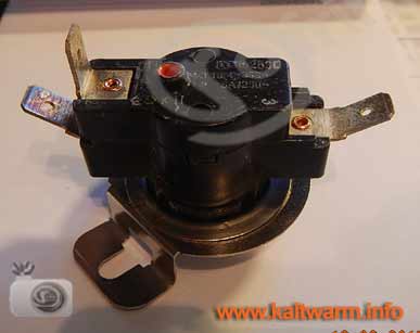 Temperaturschalter Bimetal, ELTH 263D T130, Klixon, Thermoschalter, Öffner, Schliesser, Temperaturschalter, BimetalSchalter, Thermoschalter, Schliesser und Öffner, Steuerungen, Raumthermostat, Raumregler, Abgasrohre, Schalldämpfer, Tank, Ersatzrad, Motor